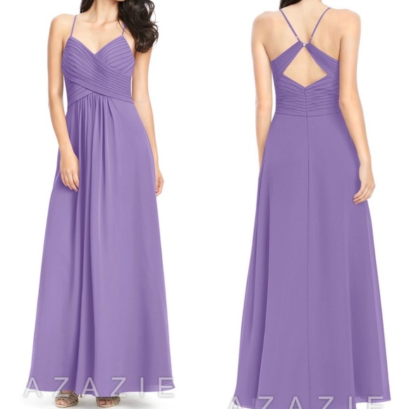 Azazie Dresses & Skirts - Azazie Haleigh Bridesmaid Dress in Tahiti